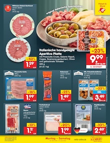 Fleisch im Netto Marken-Discount Prospekt "Aktuelle Angebote" mit 65 Seiten (Wolfsburg)