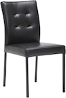 Leder-Stuhl Schwarz von home24 für 29,90 € bei XXXLutz Möbelhäuser im Angebot Leder-Stuhl Schwarz von home24 im aktuellen XXXLutz Möbelhäuser Prospekt