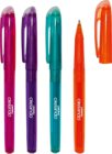 Stylos roller à encre effaçable ou mines de recharge - CRELANDO - Lidl à Vitry-sur-Seine Stylos roller à encre effaçable ou mines de recharge - CRELANDO en promo chez Lidl Vitry-sur-Seine à 1,99 €