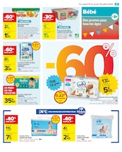 Pampers Angebote im Prospekt "LE TOP CHRONO DES PROMOS" von Carrefour auf Seite 49