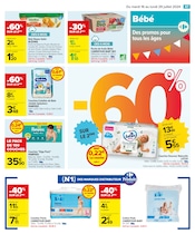 Promos Bébé dans le catalogue "LE TOP CHRONO DES PROMOS" de Carrefour à la page 49