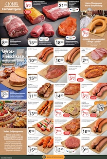 Grillfleisch im GLOBUS Prospekt "Aktuelle Angebote" mit 41 Seiten (Saarbrücken)