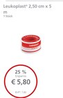 LINDA Lünen - Leukoplast Angebot im Prospekt Leukoplast bei LINDA im Lünen Prospekt für 5,80 €