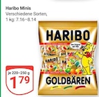 Minis Goldbären im Angebot bei GLOBUS in Leipzig Minis Goldbären Angebote von Haribo bei GLOBUS Leipzig für 1,79 €