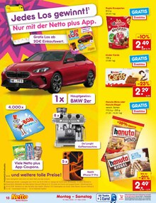 Schokolade im Netto Marken-Discount Prospekt "Aktuelle Angebote" mit 64 Seiten (München)