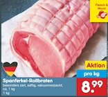 Spanferkel-Rollbraten im Angebot bei Netto Marken-Discount in Hildesheim Spanferkel-Rollbraten Angebote bei Netto Marken-Discount Hildesheim für 8,99 €