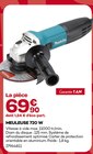 Meuleuse 720 W - MAKITA dans le catalogue Gedimat