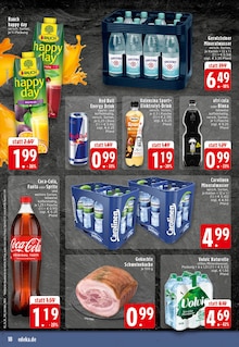 Coca Cola im EDEKA Prospekt "Aktuelle Angebote" mit 24 Seiten (Osnabrück)