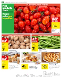 Offre Haricots Verts dans le catalogue Carrefour du moment à la page 34