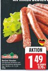 Aktuelles Berliner Knacker Angebot bei EDEKA in Berlin ab 1,49 €