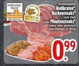 Rollbraten im Angebot bei EDEKA in Passau Rollbraten Angebote von Strohschwein bei EDEKA Passau für 0,99 €