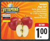 Aktuelles Tafeläpfel Magic Star Angebot bei EDEKA in Würzburg ab 1,00 €