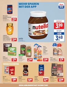Nutella im famila Nordost Prospekt "besser als gut!" mit 28 Seiten (Pinneberg)