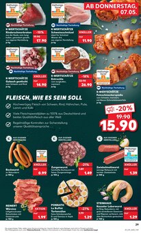 Braten im aktuellen Kaufland Prospekt (Mainz) Braten im Kaufland Prospekt "Aktuelle Angebote" mit 58 Seiten (Mainz)