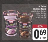 Momente Mousse Rotwein Angebote von Dr. Oetker bei EDEKA Görlitz für 0,69 €