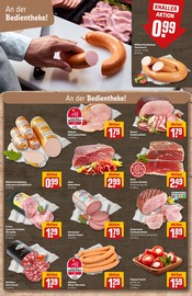 Aktueller REWE Prospekt mit Leberwurst, "Dein Markt", Seite 14