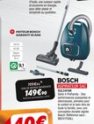 Aspirateur Sac - BOSCH - Extra à Orléans Aspirateur Sac - BOSCH en promo chez Extra Orléans à 149,90 €