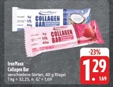 Collagen Bar Angebote von IronMaxx bei E center Erlangen für 1,29 €