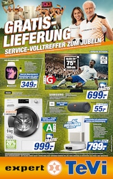 expert TeVi Prospekt "Top Angebote" für Ergoldsbach, 8 Seiten, 24.04.2026 - 30.04.2026
