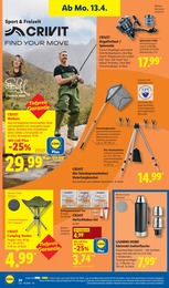 Lidl Angelzubehör im Prospekt 