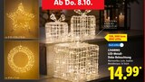 LED-Metall-Deko-Beleuchtung ca. B 58 x H 60 x T 8 cm im Angebot bei Lidl in Lemgo LED-Metall-Deko-Beleuchtung ca. B 58 x H 60 x T 8 cm Angebote von Livarno bei Lidl Lemgo für 14,99 €
