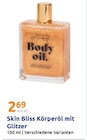 Körperöl mit Glitzer von Skin Bliss im aktuellen Action Prospekt für 2,69 €