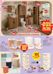 Promos WC dans le catalogue "JE M'ÉQUIPE malin à petit prix !" de Maxi Bazar WC en promo dans le catalogue Maxi Bazar à la page 16