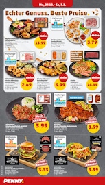 Aktueller Penny Prospekt mit Bratwurst, "Wer günstig will, muss Penny.", Seite 4
