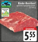 Rinder-Roastbeef im Angebot bei EDEKA in Lünen Rinder-Roastbeef Angebote von Neuland bei EDEKA Lünen für 5,55 €