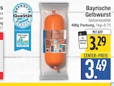 Bayrische Gelbwurst im EDEKA Prospekt Bayrische Gelbwurst im aktuellen EDEKA Prospekt für 3,29 €