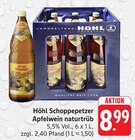 Schoppetpetzer Apfelwein naturtrüb bei Trinkgut im Eberbach Prospekt für 8,99 €