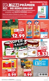 Toaster im Kaufland Prospekt in Wiesbaden Aktueller Kaufland Prospekt mit Toaster, "Hier bin ich richtig", Seite 12