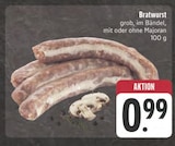 Bratwurst bei EDEKA im Weida Prospekt für 0,99 €