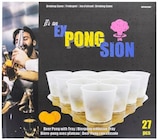 Trinkspiel Beer Pong Set von Riethmüller im aktuellen REWE Prospekt für 8,99 €