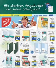 EDEKA Ordner im Prospekt 