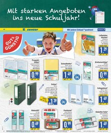Schreibwaren im aktuellen EDEKA Prospekt (München) Schreibwaren im EDEKA Prospekt "Wir lieben Lebensmittel." mit 26 Seiten (München)