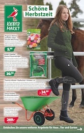 Garten & Pflanzen Prospekt von Kiebitzmarkt Rees Kiebitzmarkt Prospekt: "Schöne Herbstzeit", 12 Seiten, 05.09.2025 - 14.09.2025