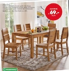 Essgruppe Esstisch im aktuellen Möbel Martin Prospekt