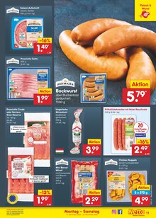 Mettwurst im Netto Marken-Discount Prospekt "Aktuelle Angebote" mit 60 Seiten (Berlin)