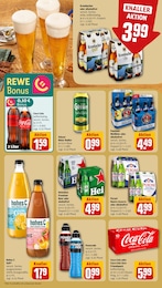 alkoholfreies Bier Angebot im aktuellen REWE Prospekt auf Seite 16