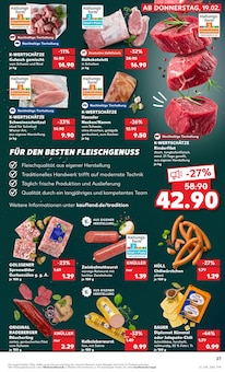 Radeberger im Kaufland Prospekt "KNÜLLER" mit 59 Seiten (Dresden)