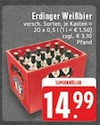 Weißbier Angebote von Erdinger bei E center Kleve für 14,99 €