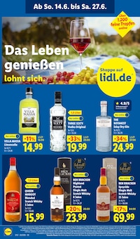 Likör im aktuellen Lidl Prospekt (Köln) Likör im Lidl Prospekt "LIDL LOHNT SICH" mit 70 Seiten (Köln)