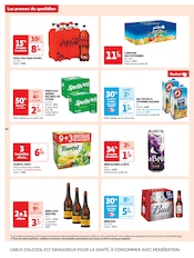 Coca-Cola Angebote im Prospekt "Chaque semaine, plus de 3000 offres en magasin" von Auchan Hypermarché auf Seite 40