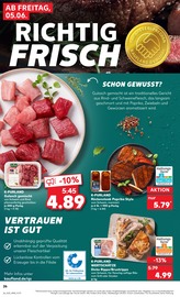 Aktueller Kaufland Prospekt mit Gulasch, "Hier bin ich richtig", Seite 33