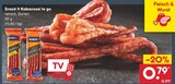 Aktuelles Kabanossi to go Angebot bei Netto Marken-Discount in Erfurt ab 0,79 €
