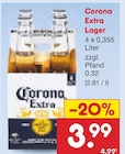 Aktuelles Extra Lager Angebot bei Netto Marken-Discount in Weimar ab 3,99 €