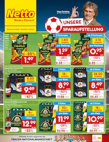 Bier im aktuellen Netto Marken-Discount Prospekt (Fürth) Bier im Netto Marken-Discount Prospekt "Aktuelle Angebote" mit 67 Seiten (Fürth)