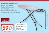 Bügeltisch Diamond Plus im Angebot bei GLOBUS in Neustadt Bügeltisch Diamond Plus Angebote von Vileda bei GLOBUS Neustadt für 14,99 €