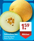 ALDI SÜD Fußgönheim - Galiamelone, lose Angebot im Prospekt Galiamelone, lose bei ALDI SÜD im Fußgönheim Prospekt für 1,59 €
